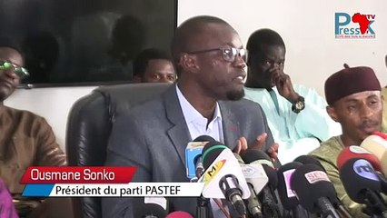 Sonko rend Hommage aux populations de fouta et souhaiterait rencontrer le collectif "Fouta Tampi"