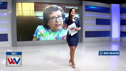 Marisel Linares en Willax Noticias entrada