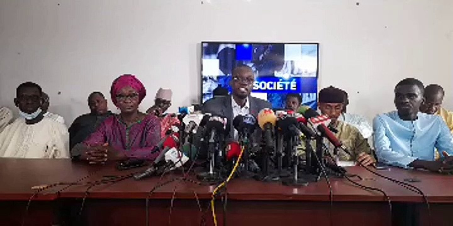 Sonko sur les agissements des Nervis de l'APR : «Macky Sall veut semer le chaos dans ce pays   »