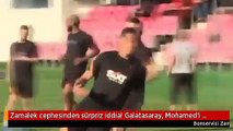 Zamalek cephesinden sürpriz iddia! Galatasaray, Mohamed'i bonservis bedeli ödemeden transfer edebilir