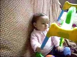 Faustine en pleine action