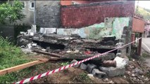 ZONGULDAK - Yıkılan duvarın altında kalan kişi hayatını kaybetti