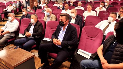 KIRKLARELİ - Gelecek Partisi Genel Başkanı Davutoğlu, çiftçilerle buluştu