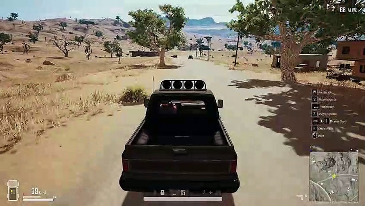 PlayerUnknown Battlegrounds - PUBG The Terminator