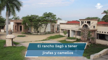 Así es el rancho que habitó el narcotraficante Édgar Valdez, “La Barbie”, y que será rifado