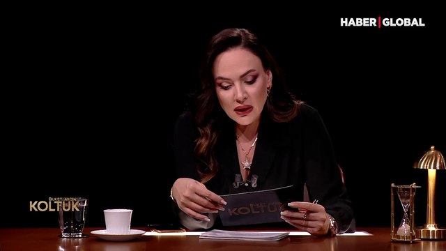 Buket Aydın'ın sunduğu Koltuk programının bu haftaki konuğu Mustafa Sandal