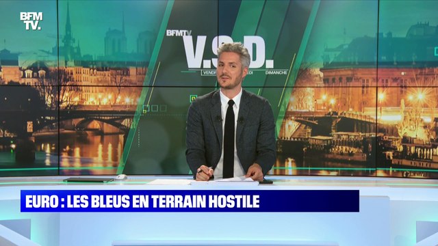 Euro: les Bleus en terrain hostile - 18/06