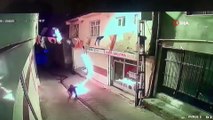 AK Parti Hani ilçe binasına molotoflu saldırı