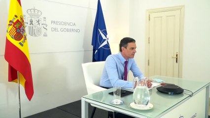 Tải video: Sánchez recibe la primera dosis de la vacuna contra la Covid