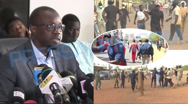 Ousmane Sonko appelle les Sénégalais à user de la violence pour répliquer aux nervis par la violence