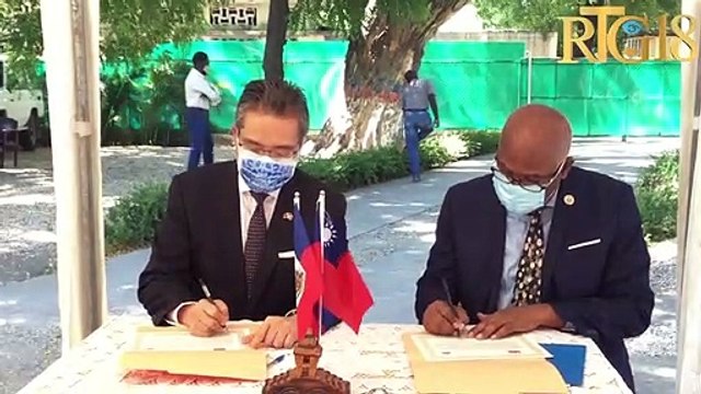 Gouvènman Chine Taïwan finanse pwojè pou ranfòse pwodiksyon diri nan sid, Latibonit, Nò ak Nòdès