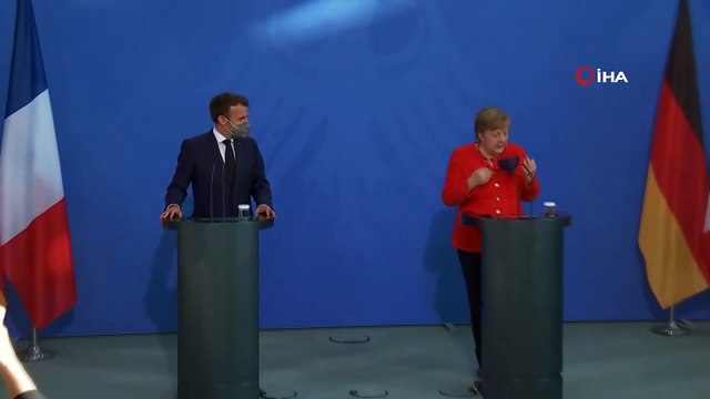 - Merkel: “Belirli konuları birlikte şekillendirmek istiyorsak birbirimize bağımlıyız'- 'AB, Rusya ve Türkiye ile ilişkilerde büyük zorluklarla karşı karşıya”- Macron: “Türkiye ile ilgili Doğu Akdeniz, Suriye, Libya ve Kafkas bölges...