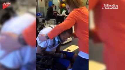 La ‘milagrosa’ recuperación de un joven universitario cuadripléjico