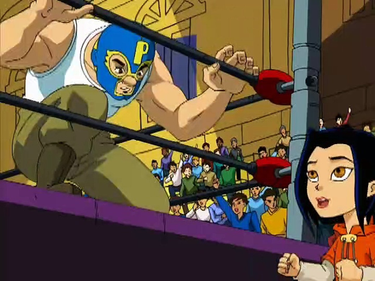 Jackie Chan Adventures Season 1 Episode 3 - The Mask of El Toro ...