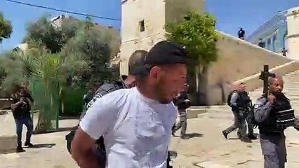 اعتقالات وإصابات إثر مواجهات في القدس الشرقية المحتلة