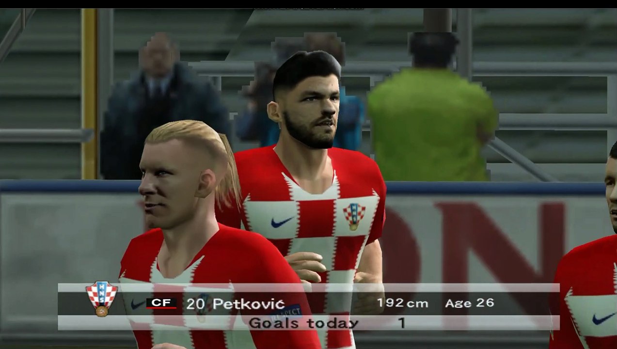 PES 6 Croatia vs Czech Republic, 3-2 Euro 2020 Highlights