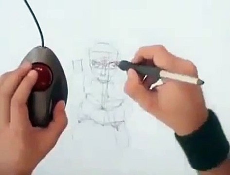 3b mouse, 3b çizim - 3d mouse, 3d drawing