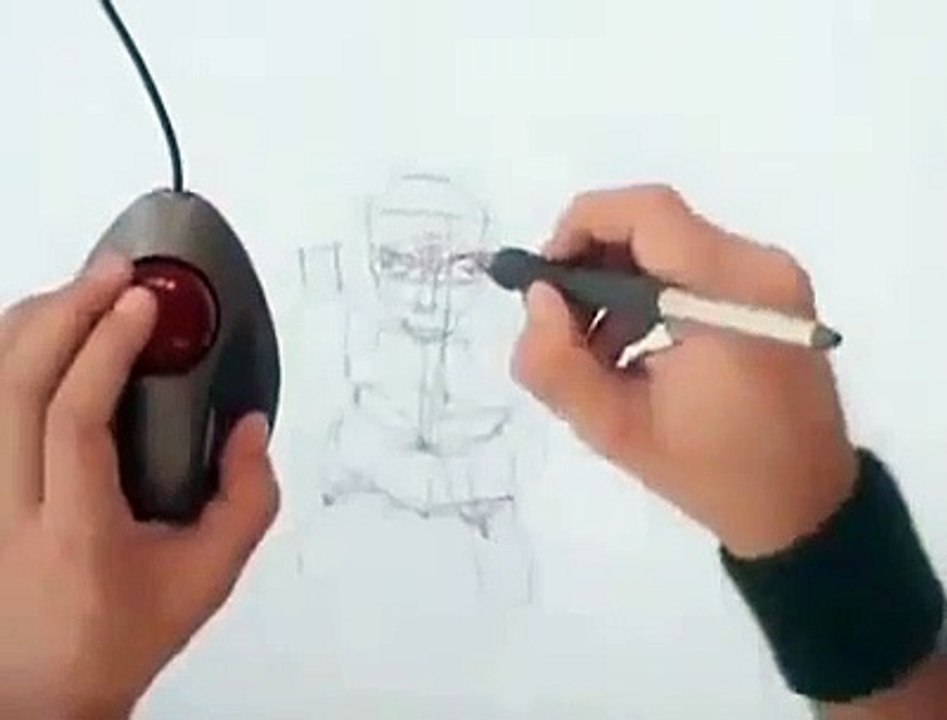 3b mouse, 3b çizim - 3d mouse, 3d drawing