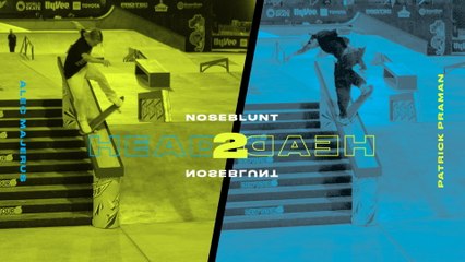 Head 2 Head: Alec Majerus Vs. Patrick Praman Noseblunt Battle