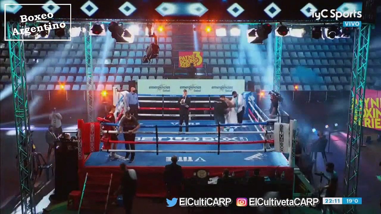 Mirco Cuello vs Hector Gusman ][ ElCultivetaBOX