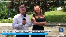 Laxou : Laurent Garcia et Nathalie Engel sont en campagne