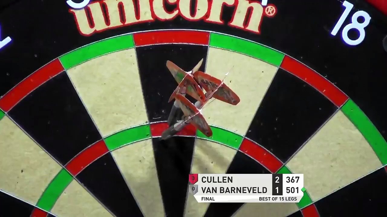 Raymond Van Barneveld vs Joe Cullen / FINAL / Super Series Day Three 2021