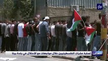  إصابة عشرات الفلسطينيين خلال مواجهات مع الاحتلال في بلدة بيتا
