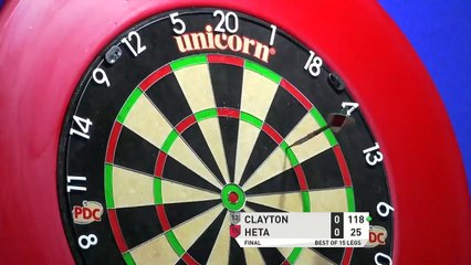 Jonny Clayton vs Damon Heta / FINAL / Super Series Day Four 2021