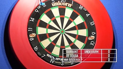 Jose De Sousa vs Dimitri Van den Bergh vs Glen Durrant / Forfeit Darts 2021