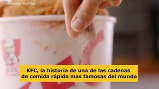 HISTORIA DE KFC | UNA HISTORIA MÁS