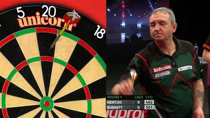Geert Nentjes vs Richie Burnett / Round 1 / UK Open 2021