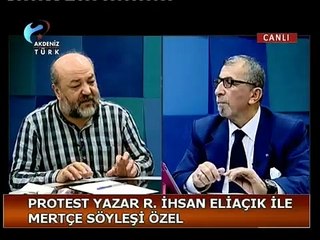 Erdoğan'ı duyan Gezi imamı İhsan Eliaçık kavga çıkardı