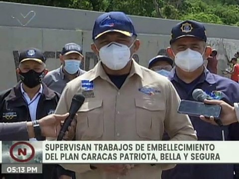 A través del Plan Caracas Bella y Segura supervisan trabajos de rehabilitación en la avenida Boyacá