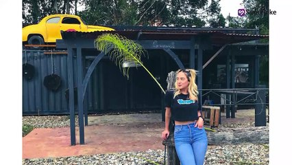 Hermana de Karol G mostró sus mejores ángulos y posó sin sostén