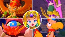 Wonder Boy: Asha in Monster World All Bosses (PS4)