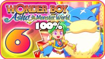 Wonder Boy: Asha in Monster World Walkthrough Part 6 (PS4) 100%