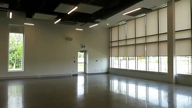 Visite des trois salles (Le Reflet - Audrey Leduc-Brodeur)