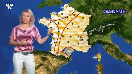 La météo pour ce samedi 19 juin 2021