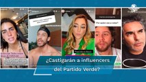 INE: cero impunidad para influencers que apoyaron al PVEM en veda electoral