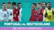 EM 2020: Match-Vorschau Portugal vs. Deutschland