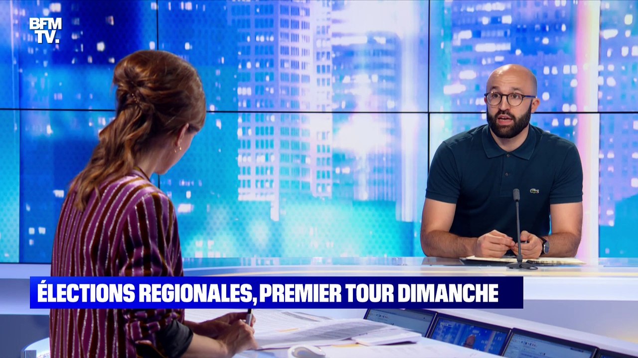 Premier tour des élections régionales dimanche - 18/06