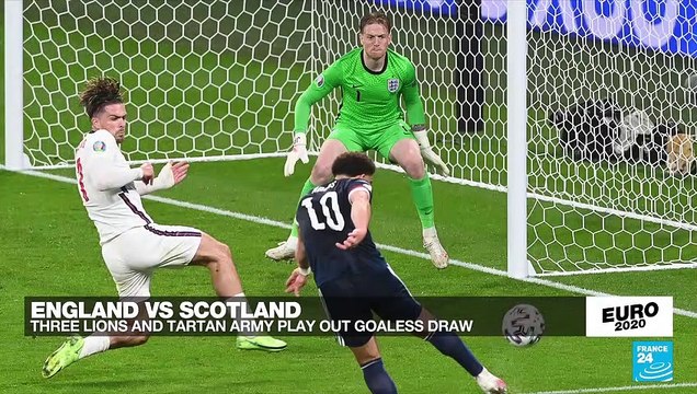 Euro 2020: England held to goalless draw by Scotland at Euro 2020