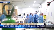 El ministro de salud de brasil es investigado por el manejo de la pandemia
