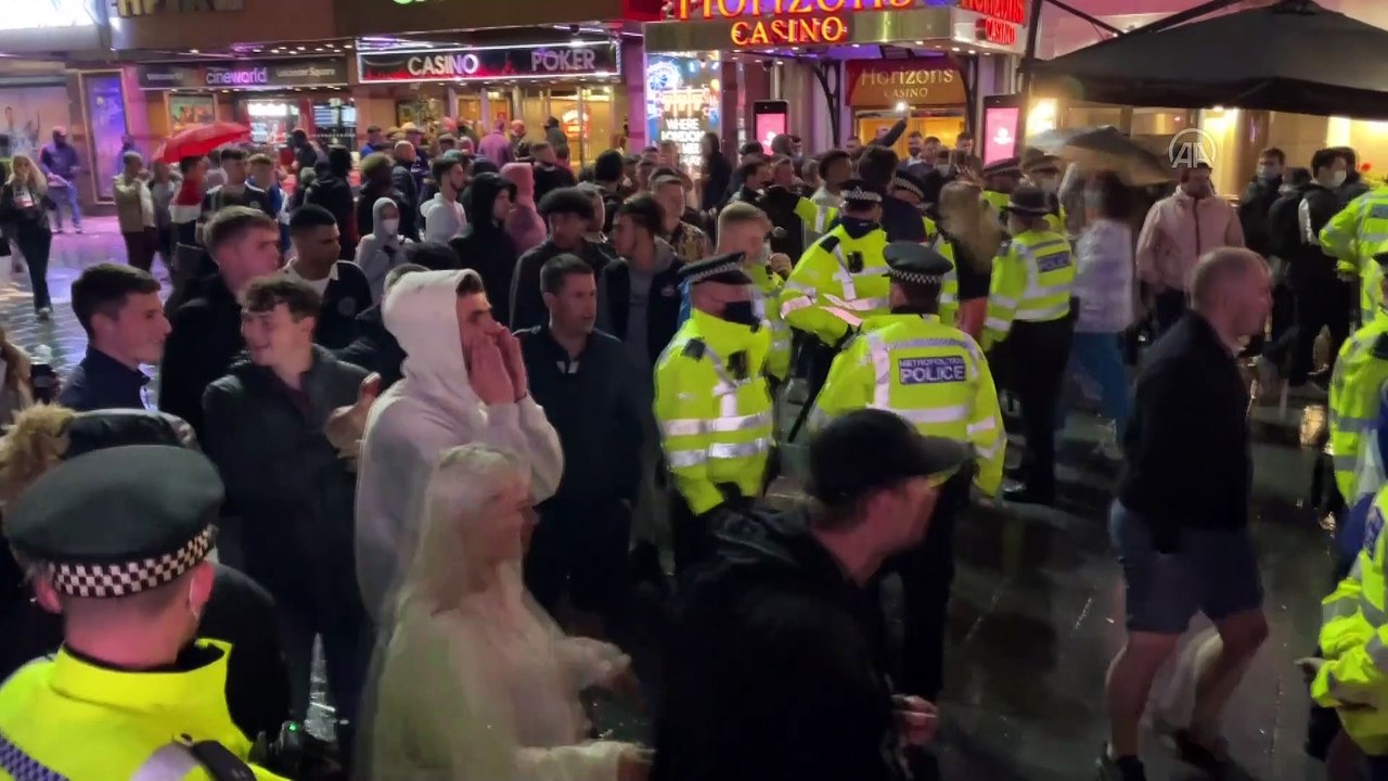 LONDRA - İngiltere- İskoçya maçı