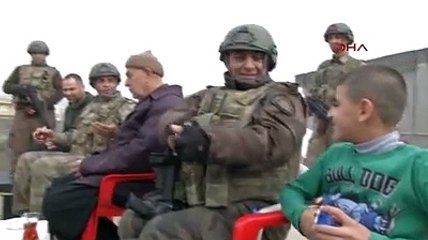 Operasyonlara çay molası