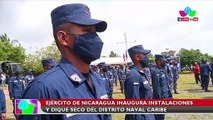 Ejército de Nicaragua inaugura instalaciones y dique seco del Distrito Naval Caribe