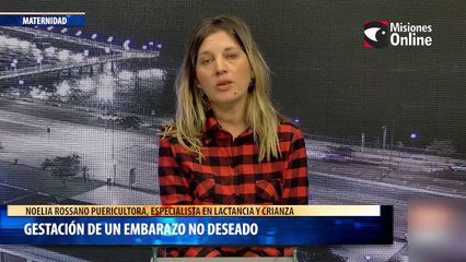 Gestación de un embarazo no deseado
