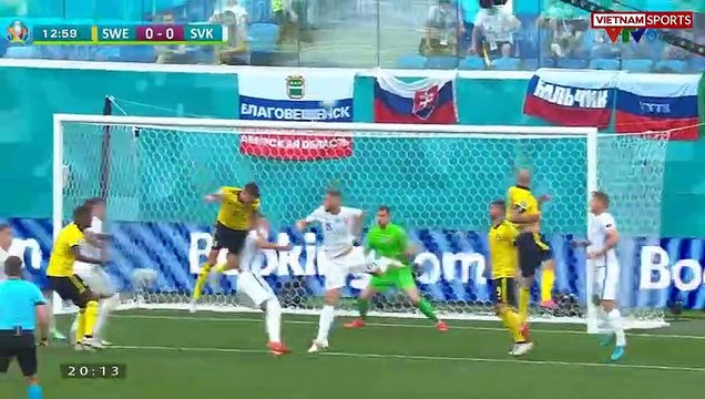 Highlights Sweden vs Slovakia | EUFA Euro 2020