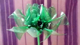How to Make a Beautiful Decorative Flower with a Pet Bottle