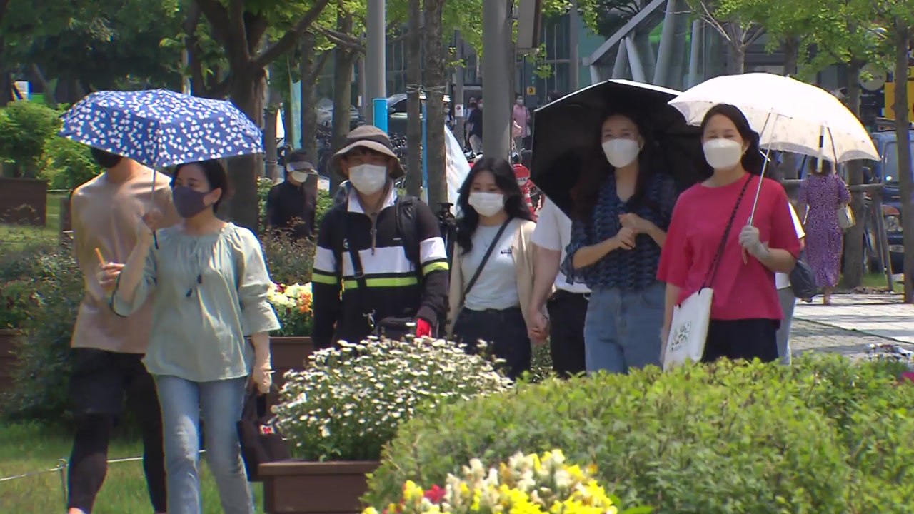 [날씨] 주말 다시 맑고 초여름 더위...서울 28℃, 대구 30℃ / YTN